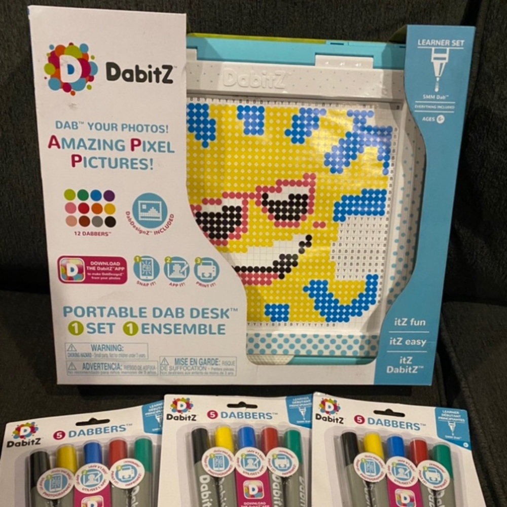 Dabitz with dabbers
